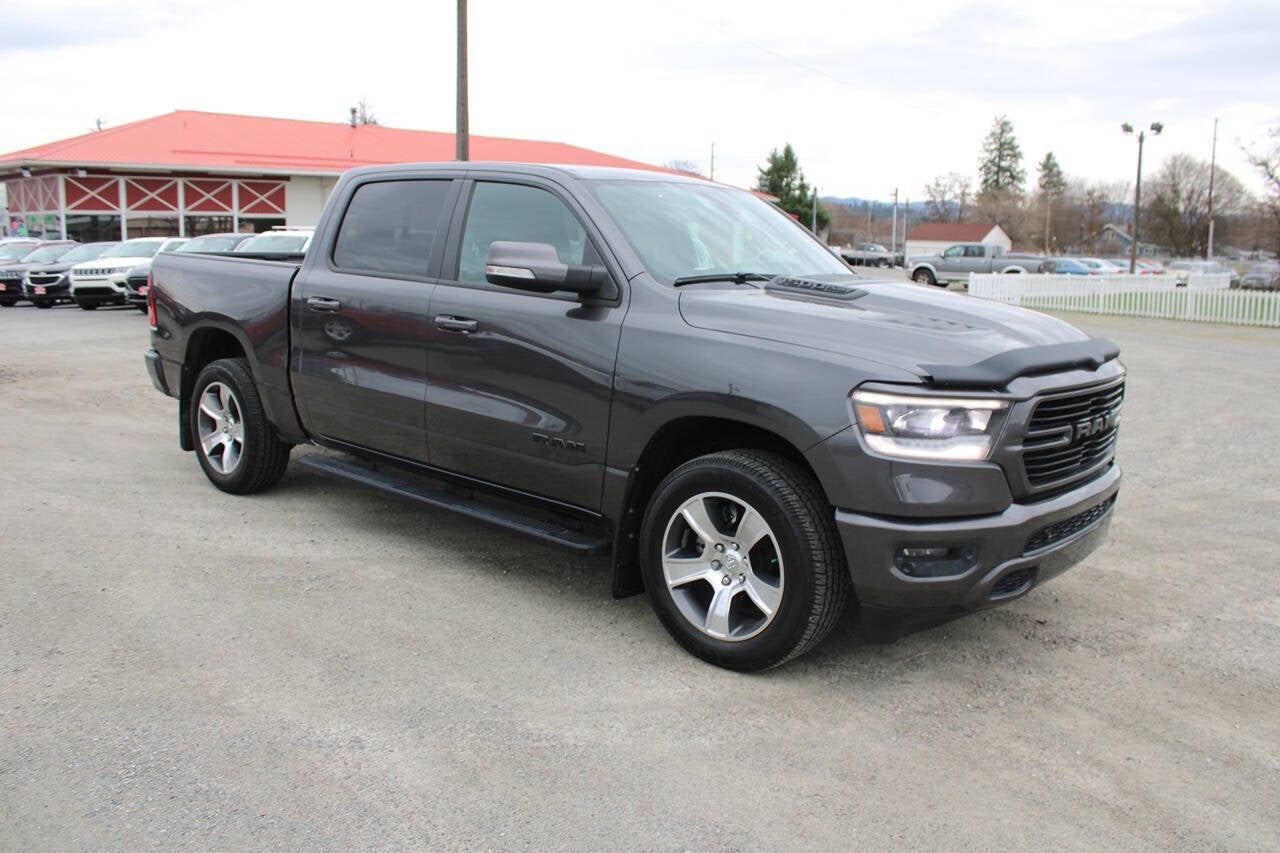 2019 RAM 1500 Rebel 4x4 4dr Crew Cab 5.6 ft. SB Pickup