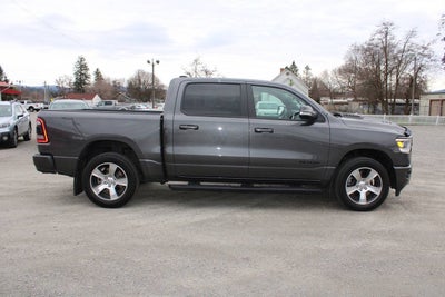 2019 RAM 1500 Rebel 4x4 4dr Crew Cab 5.6 ft. SB Pickup