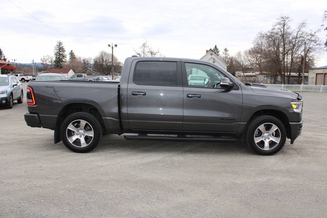 2019 RAM 1500 Rebel 4x4 4dr Crew Cab 5.6 ft. SB Pickup