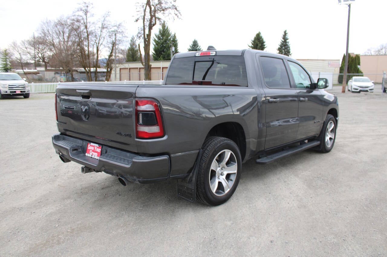 2019 RAM 1500 Rebel 4x4 4dr Crew Cab 5.6 ft. SB Pickup