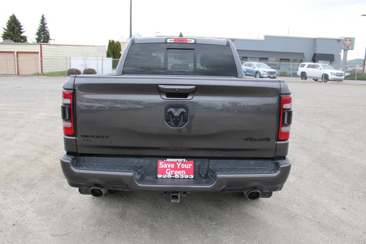 2019 RAM 1500 Rebel 4x4 4dr Crew Cab 5.6 ft. SB Pickup