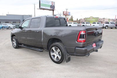 2019 RAM 1500 Rebel 4x4 4dr Crew Cab 5.6 ft. SB Pickup