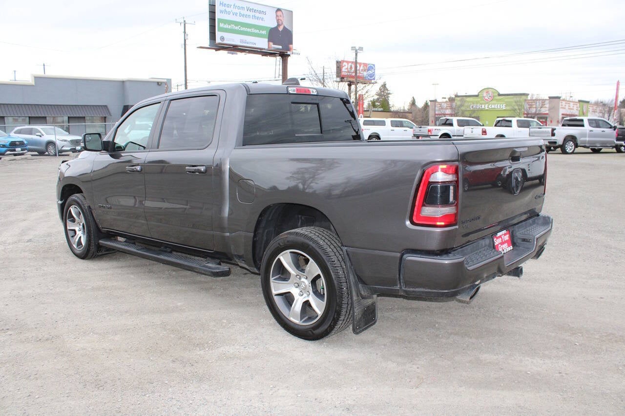 2019 RAM 1500 Rebel 4x4 4dr Crew Cab 5.6 ft. SB Pickup
