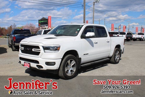 2020 RAM 1500 Rebel 4x4 4dr Crew Cab 5.6 ft. SB Pickup