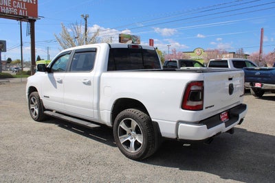 2020 RAM 1500 Rebel 4x4 4dr Crew Cab 5.6 ft. SB Pickup