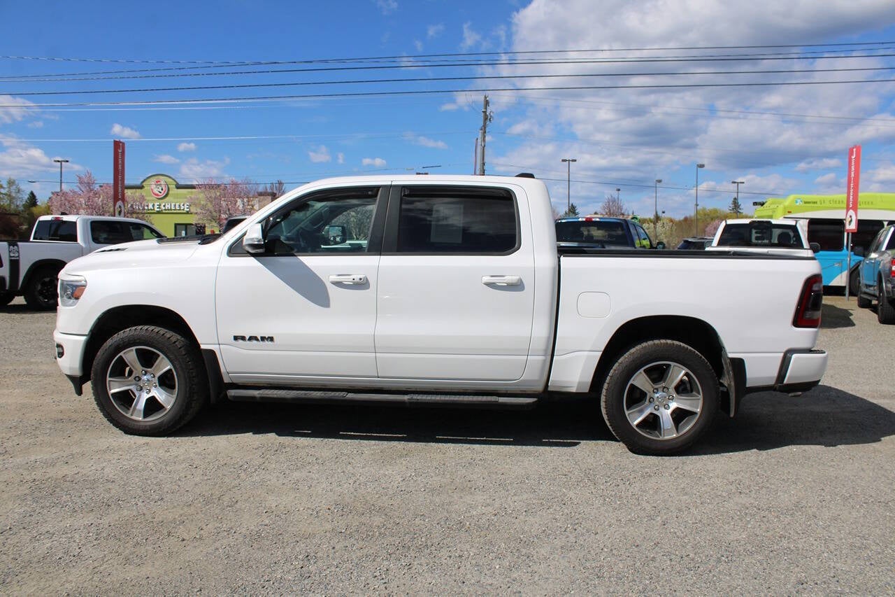 2020 RAM 1500 Rebel 4x4 4dr Crew Cab 5.6 ft. SB Pickup