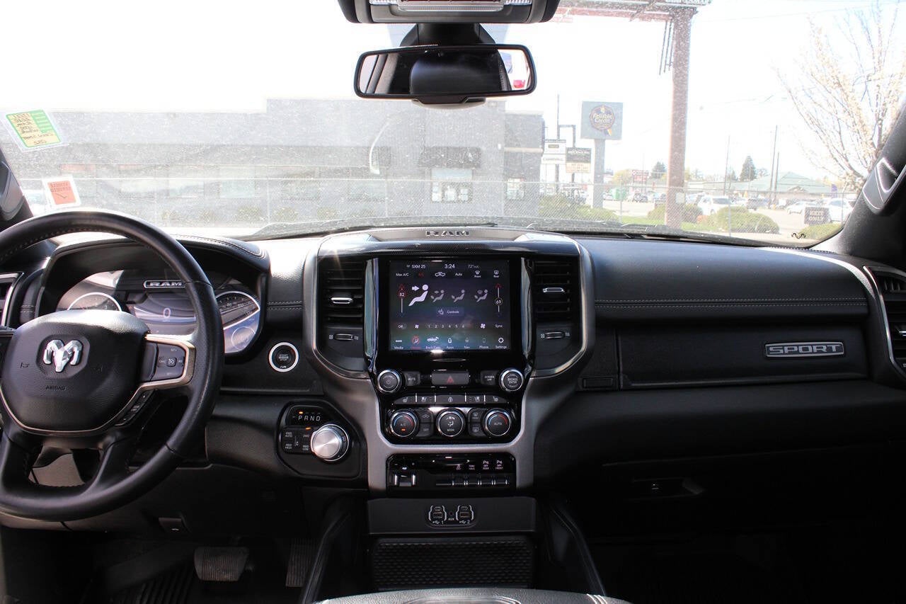 2020 RAM 1500 Rebel 4x4 4dr Crew Cab 5.6 ft. SB Pickup