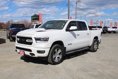 2020 RAM 1500 Rebel 4x4 4dr Crew Cab 5.6 ft. SB Pickup