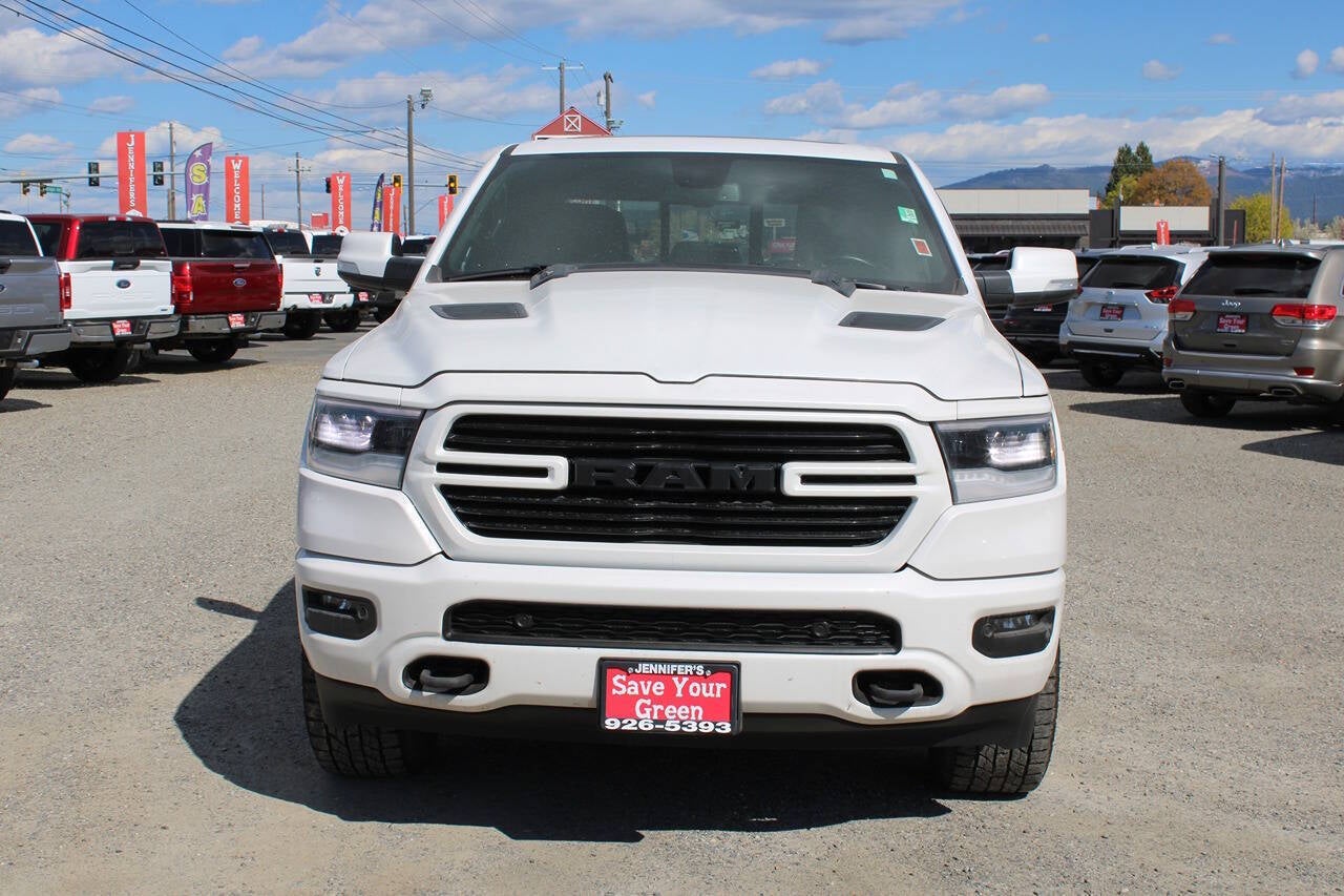 2020 RAM 1500 Rebel 4x4 4dr Crew Cab 5.6 ft. SB Pickup