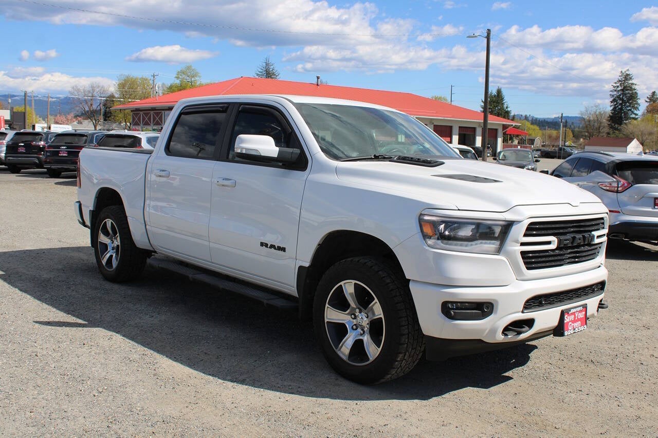 2020 RAM 1500 Rebel 4x4 4dr Crew Cab 5.6 ft. SB Pickup