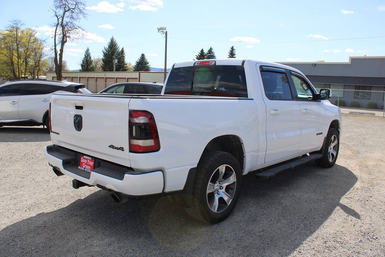2020 RAM 1500 Rebel 4x4 4dr Crew Cab 5.6 ft. SB Pickup