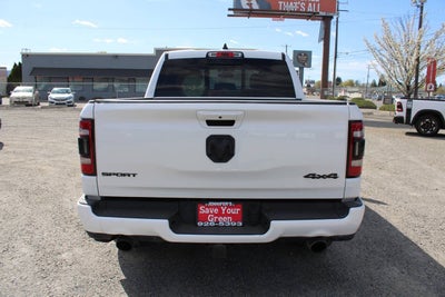 2020 RAM 1500 Rebel 4x4 4dr Crew Cab 5.6 ft. SB Pickup