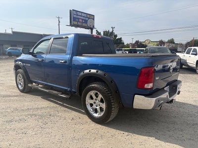 2009 Dodge Ram 1500 Laramie 4x4 4dr Crew Cab 5.5 ft. SB
