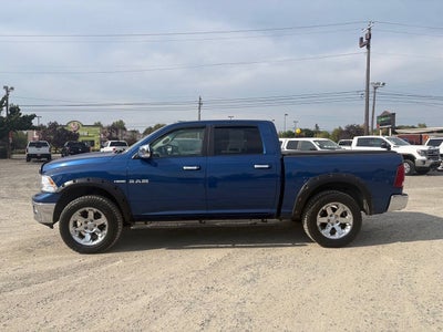 2009 Dodge Ram 1500 Laramie 4x4 4dr Crew Cab 5.5 ft. SB