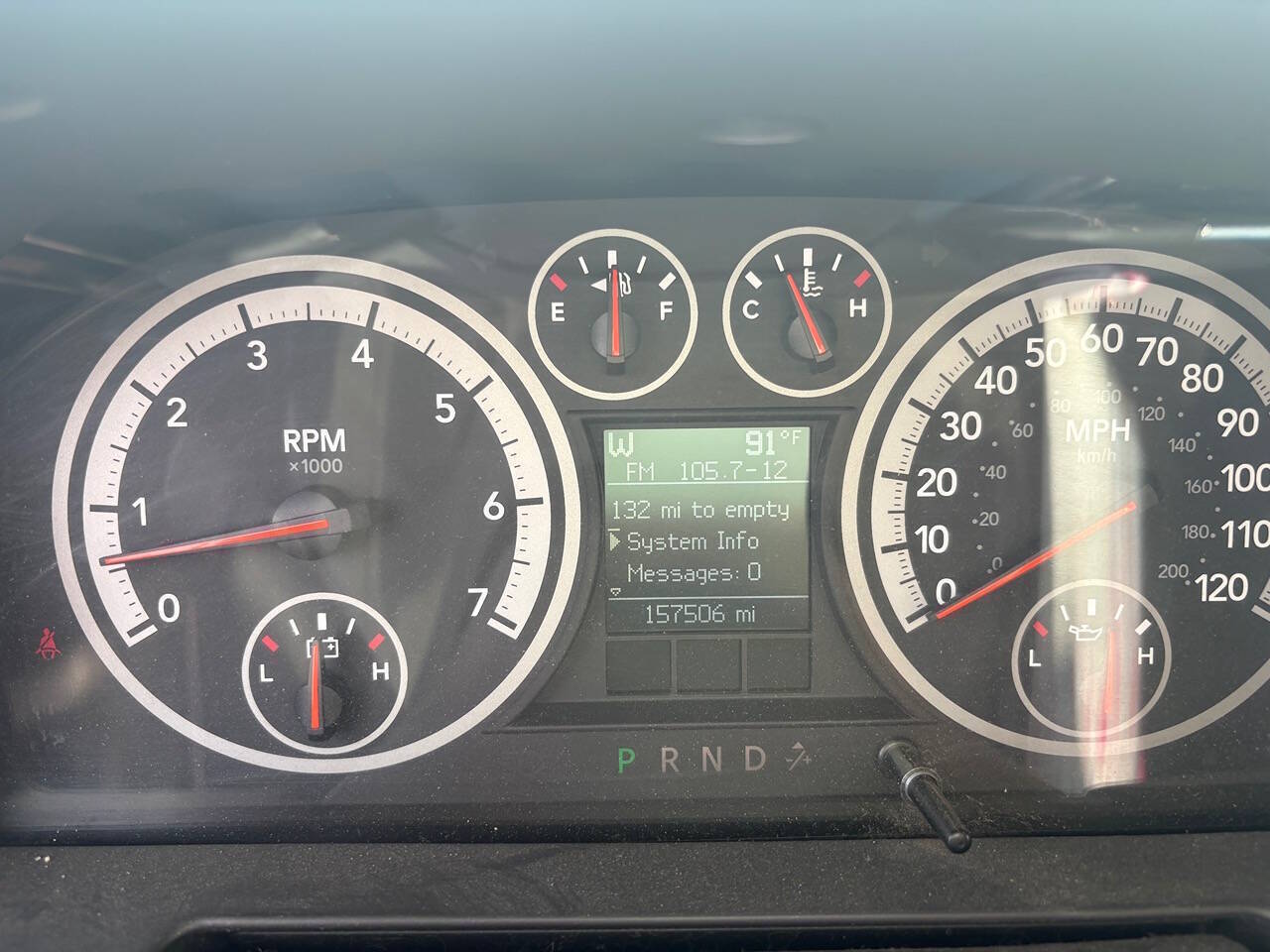 2009 Dodge Ram 1500 Laramie 4x4 4dr Crew Cab 5.5 ft. SB