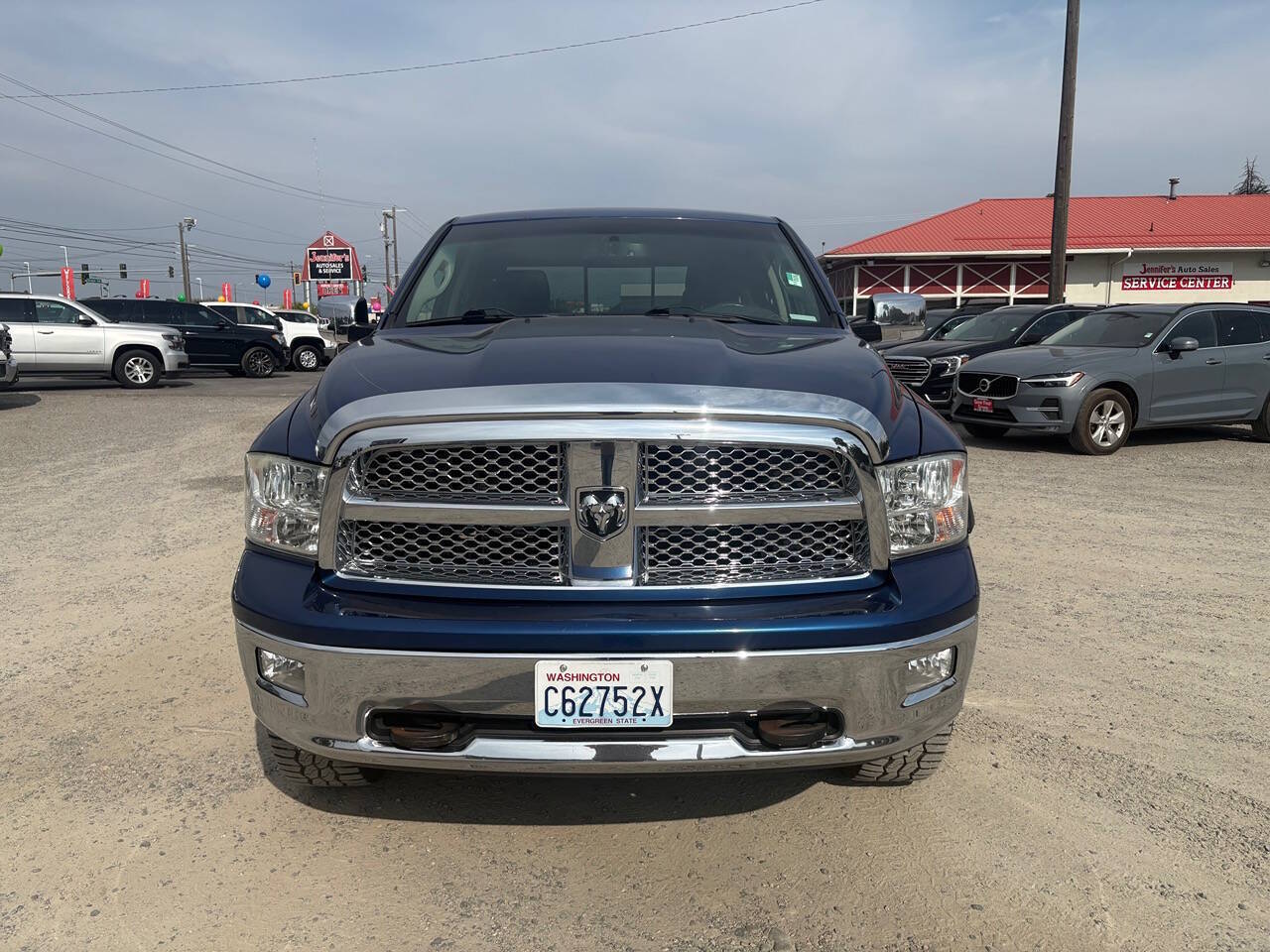 2009 Dodge Ram 1500 Laramie 4x4 4dr Crew Cab 5.5 ft. SB