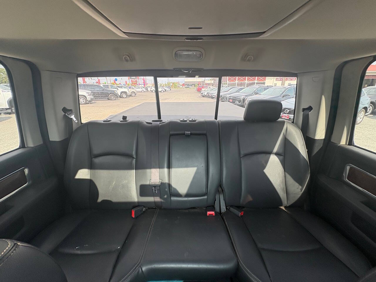 2009 Dodge Ram 1500 Laramie 4x4 4dr Crew Cab 5.5 ft. SB