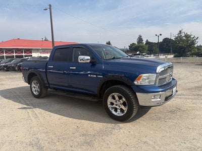 2009 Dodge Ram 1500 Laramie 4x4 4dr Crew Cab 5.5 ft. SB