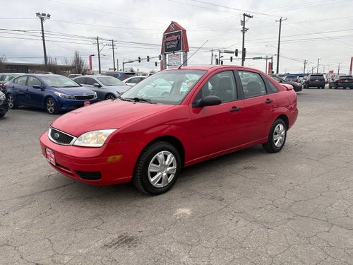 2007 Ford Focus ZX4 SES 4dr Sedan