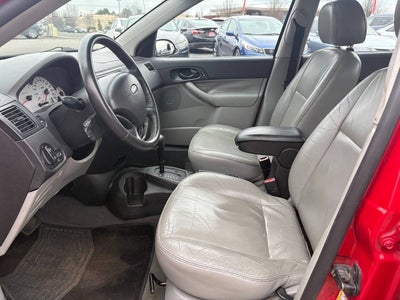 2007 Ford Focus ZX4 SES 4dr Sedan