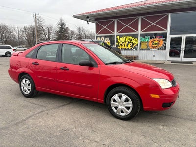 2007 Ford Focus ZX4 SES 4dr Sedan