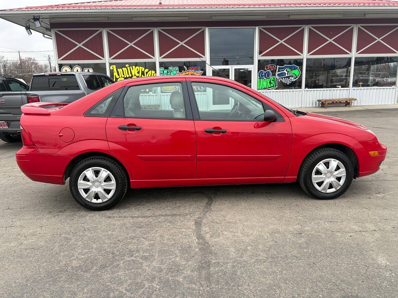 2007 Ford Focus ZX4 SES 4dr Sedan