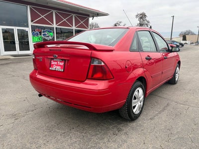 2007 Ford Focus ZX4 SES 4dr Sedan