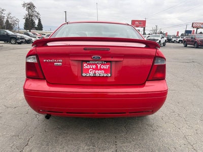 2007 Ford Focus ZX4 SES 4dr Sedan