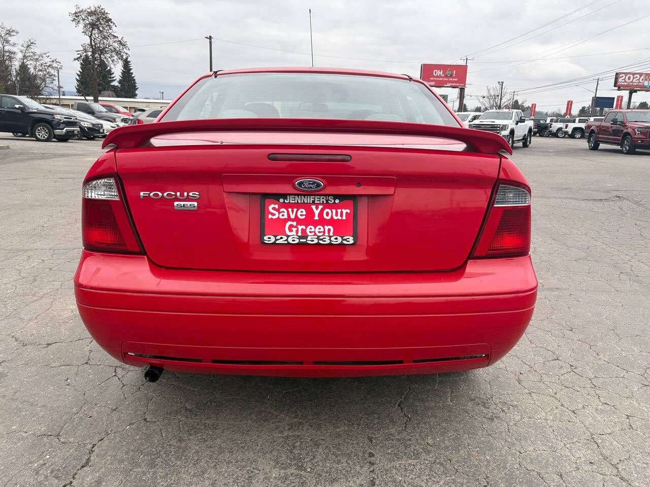 2007 Ford Focus ZX4 SES 4dr Sedan