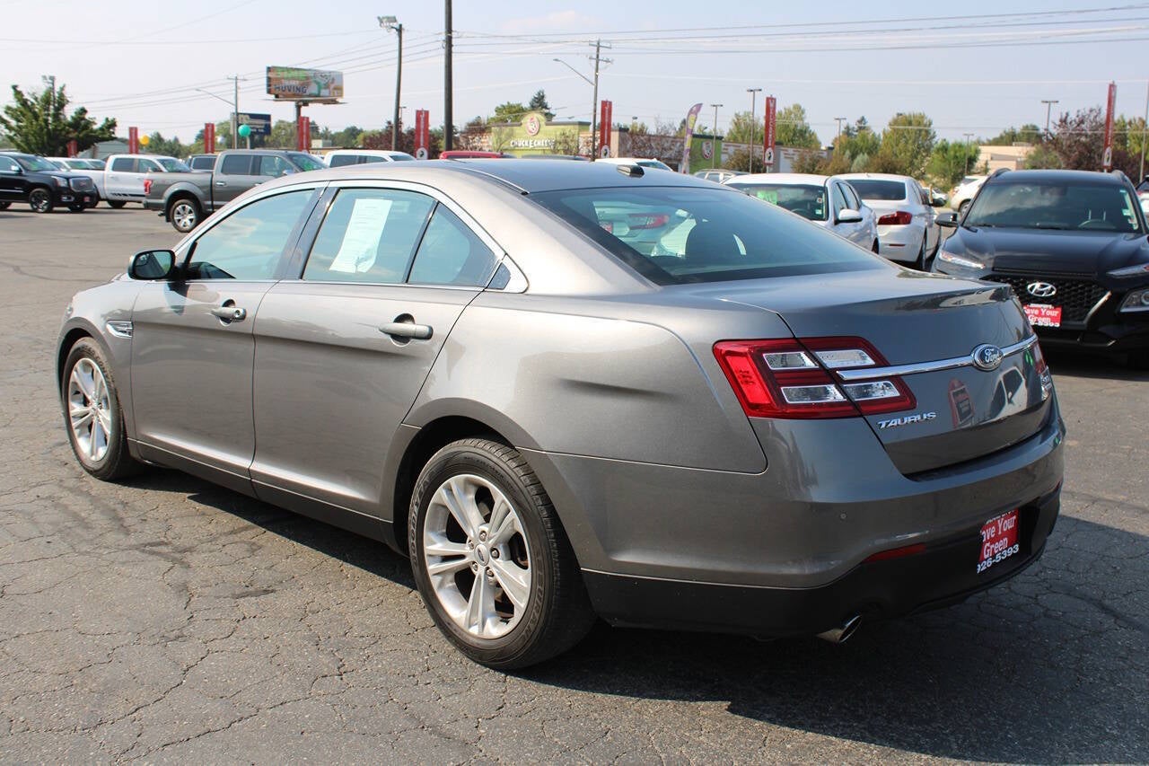 2013 Ford Taurus SEL 4dr Sedan