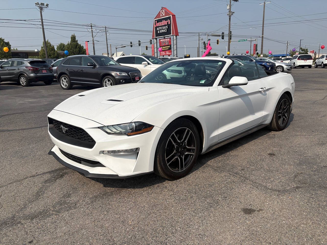 2021 Ford Mustang EcoBoost Premium 2dr Convertible