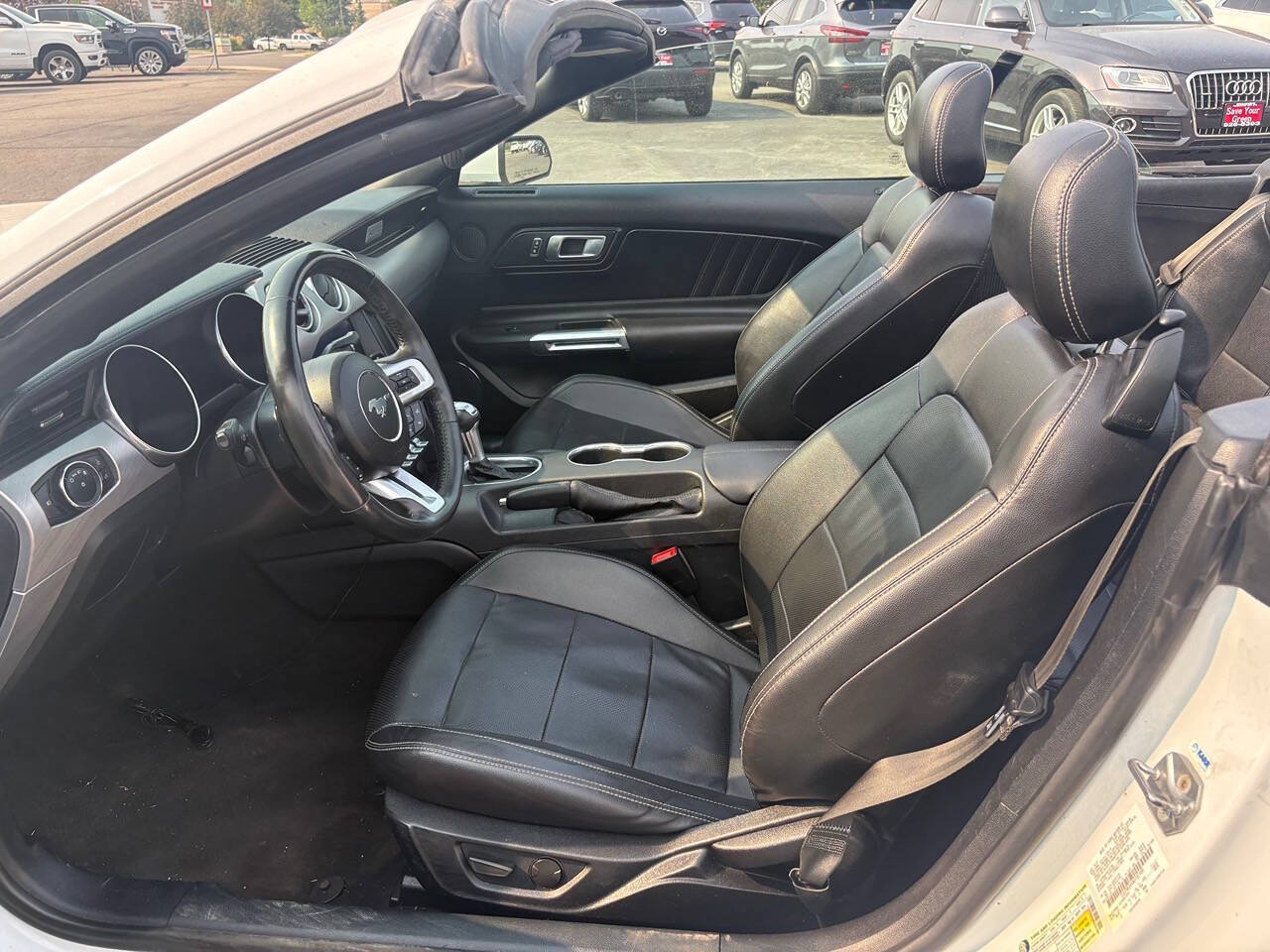 2021 Ford Mustang EcoBoost Premium 2dr Convertible