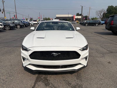2021 Ford Mustang EcoBoost Premium 2dr Convertible