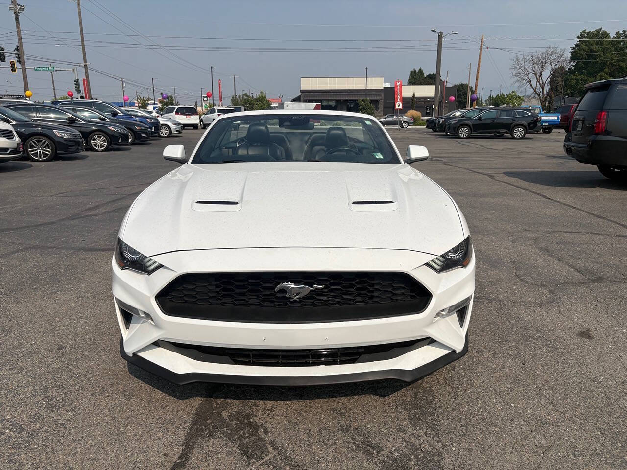 2021 Ford Mustang EcoBoost Premium 2dr Convertible