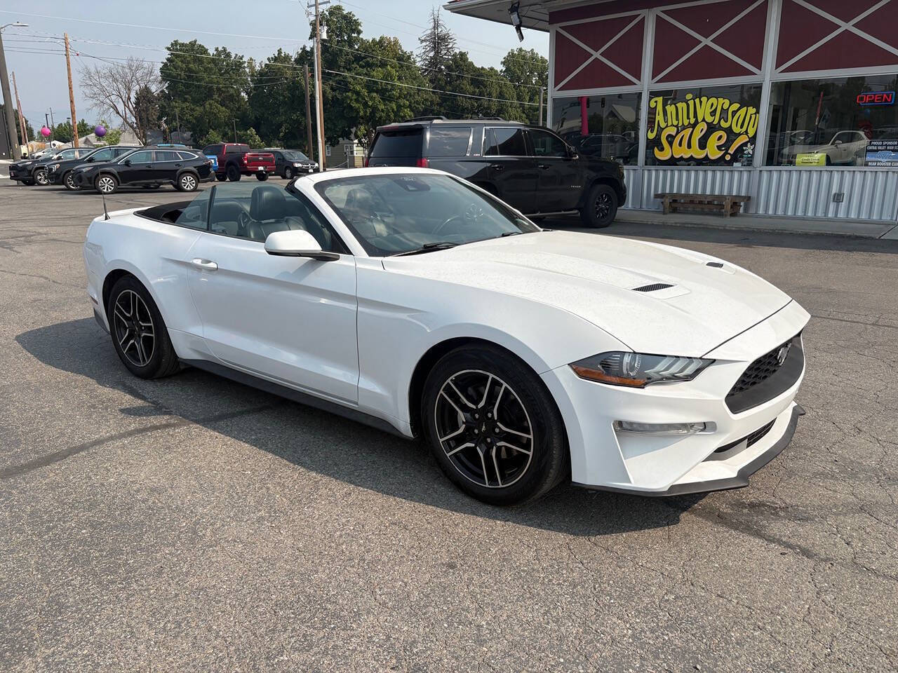 2021 Ford Mustang EcoBoost Premium 2dr Convertible