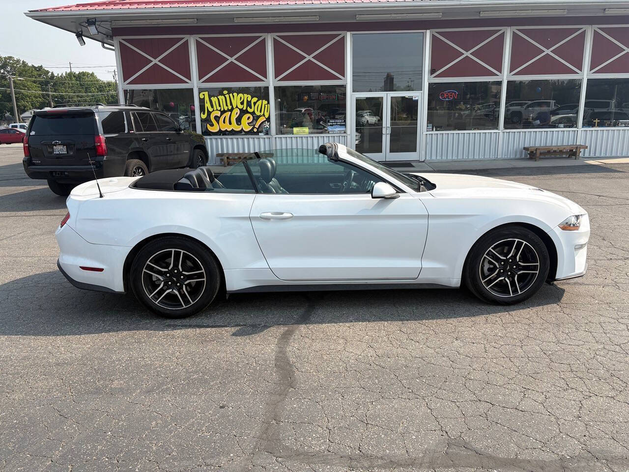 2021 Ford Mustang EcoBoost Premium 2dr Convertible