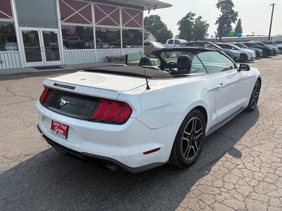 2021 Ford Mustang EcoBoost Premium 2dr Convertible