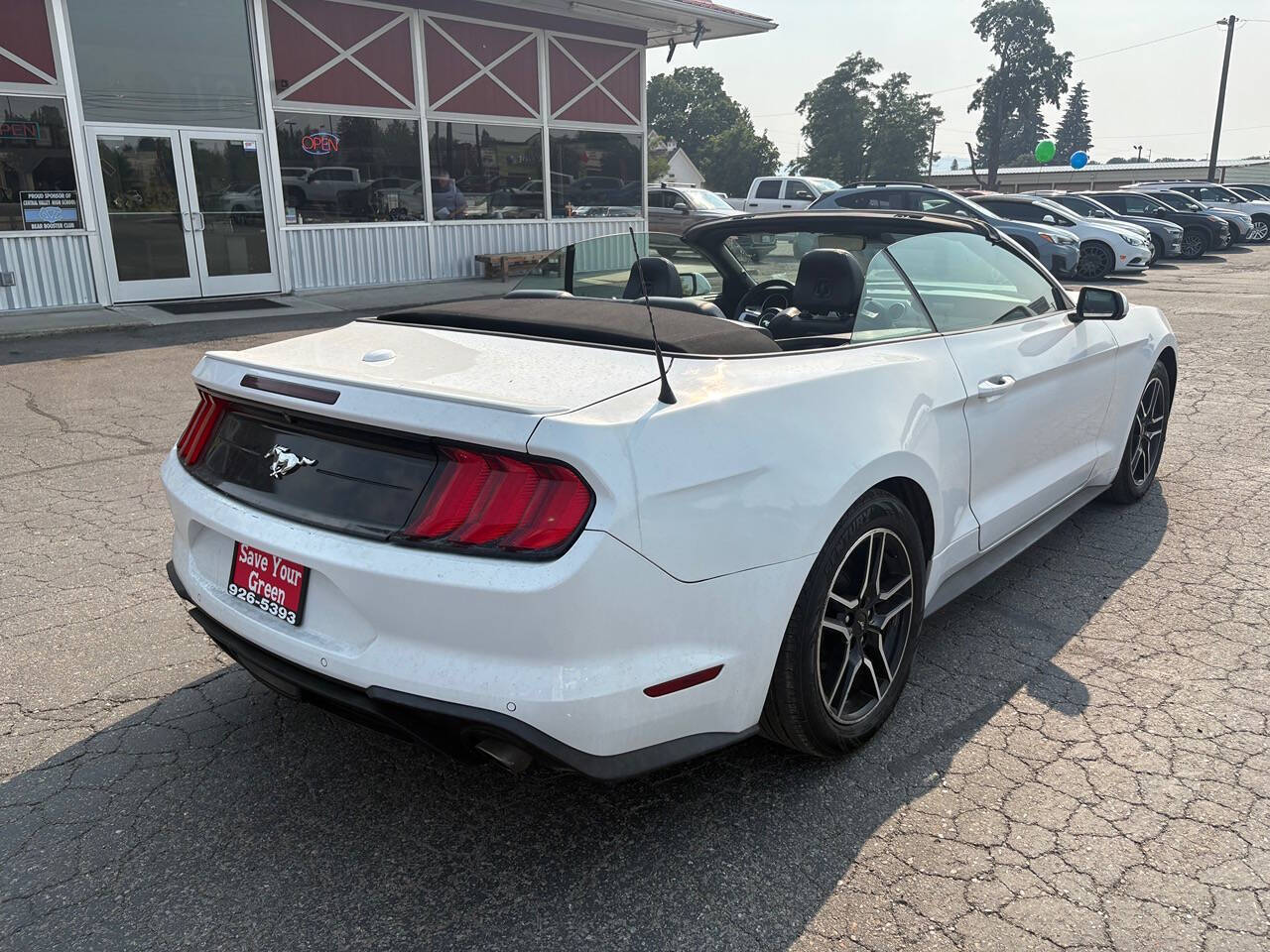 2021 Ford Mustang EcoBoost Premium 2dr Convertible