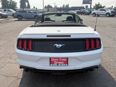 2021 Ford Mustang EcoBoost Premium 2dr Convertible