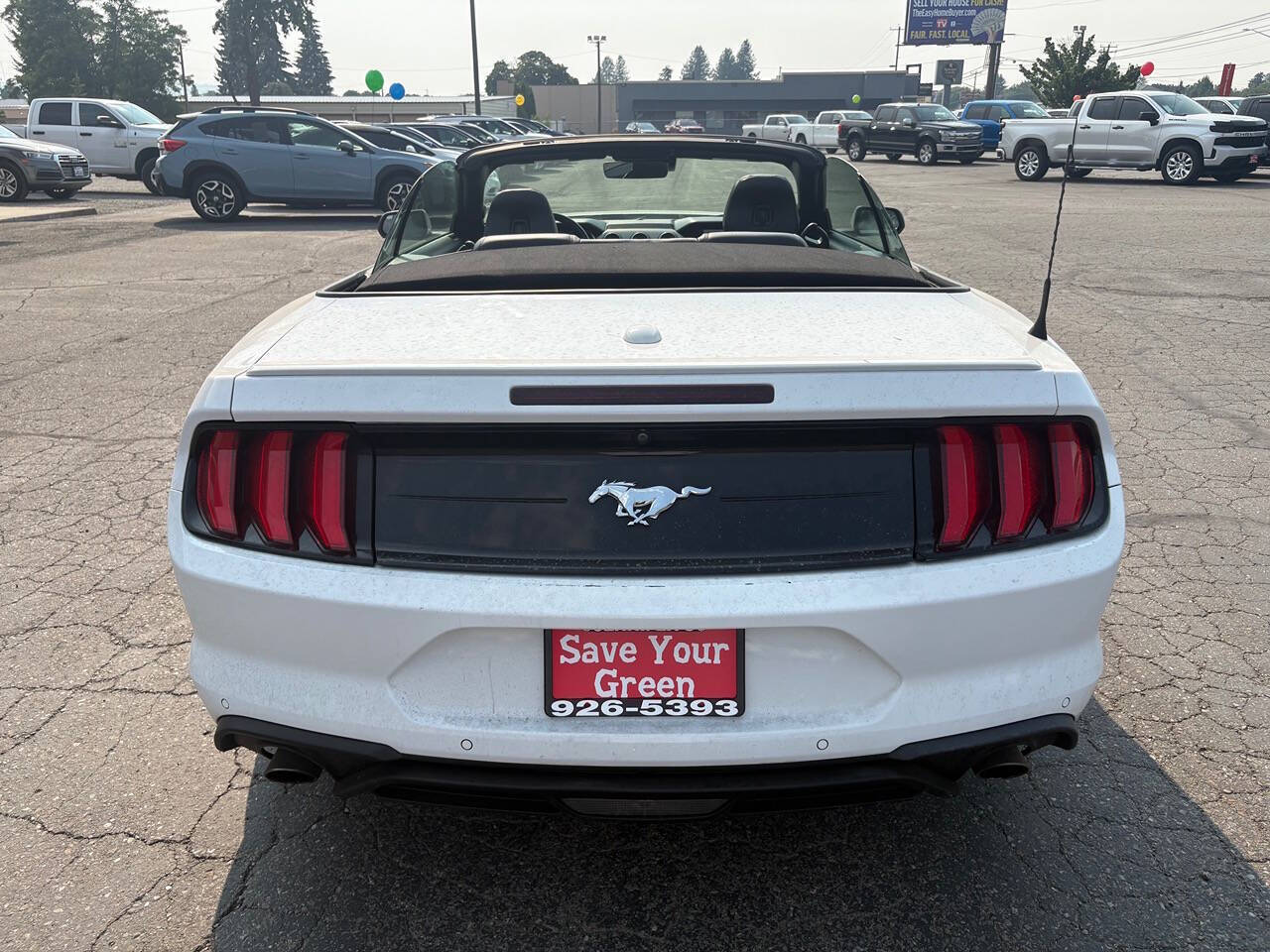 2021 Ford Mustang EcoBoost Premium 2dr Convertible