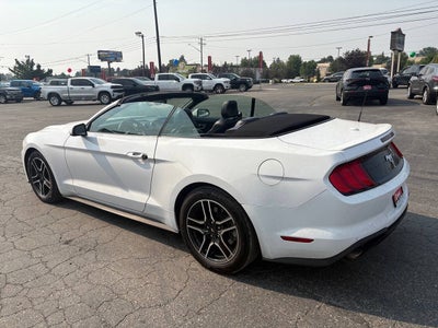 2021 Ford Mustang EcoBoost Premium 2dr Convertible