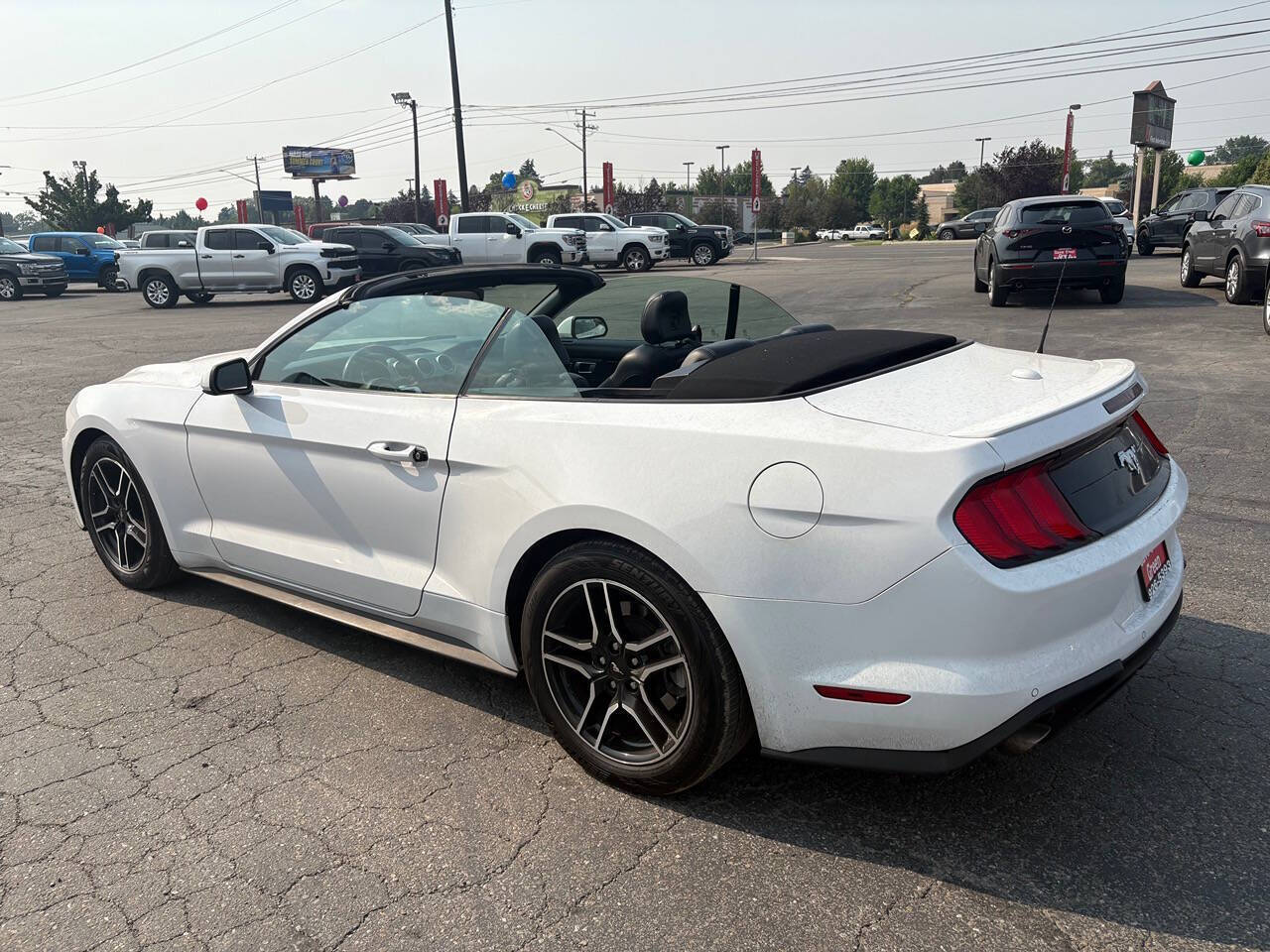 2021 Ford Mustang EcoBoost Premium 2dr Convertible