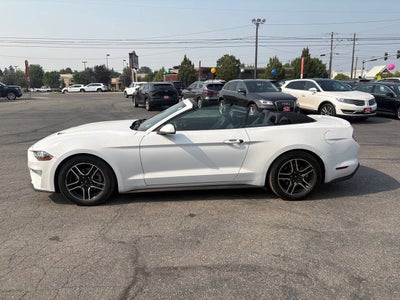 2021 Ford Mustang EcoBoost Premium 2dr Convertible