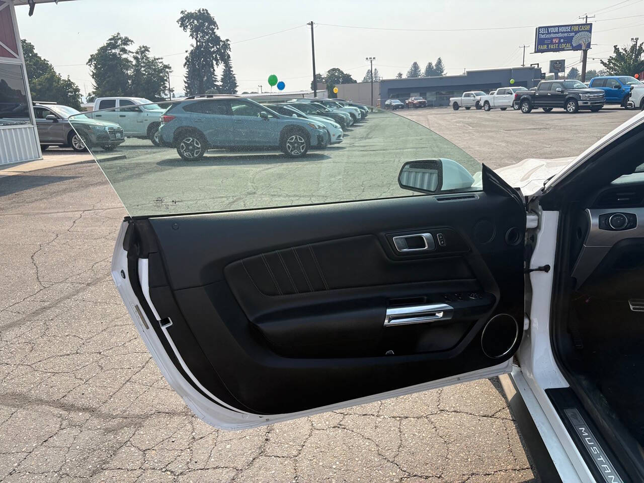 2021 Ford Mustang EcoBoost Premium 2dr Convertible