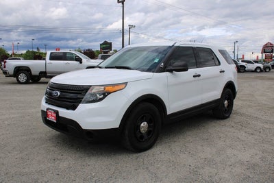 2015 Ford Explorer Police Interceptor Utility AWD 4dr SUV