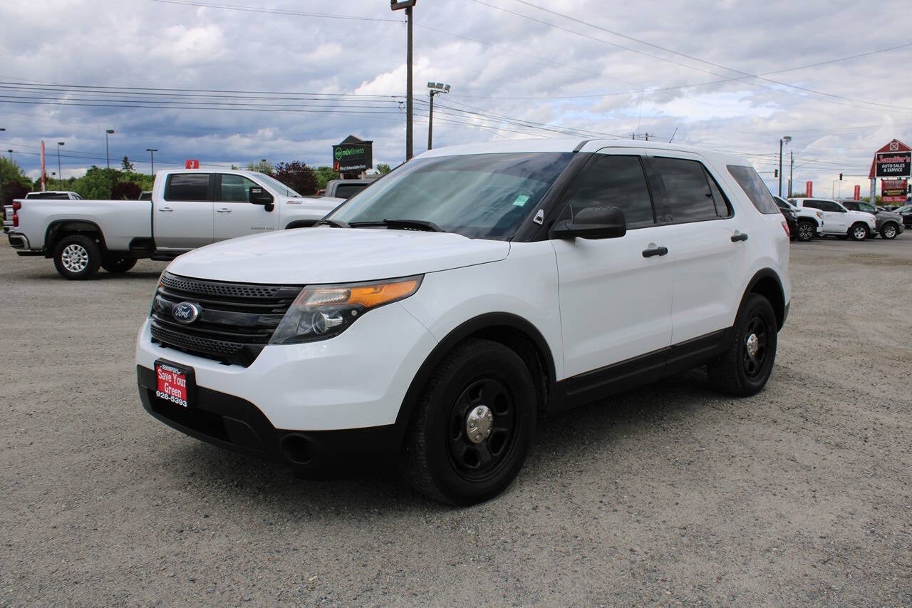2015 Ford Explorer Police Interceptor Utility AWD 4dr SUV