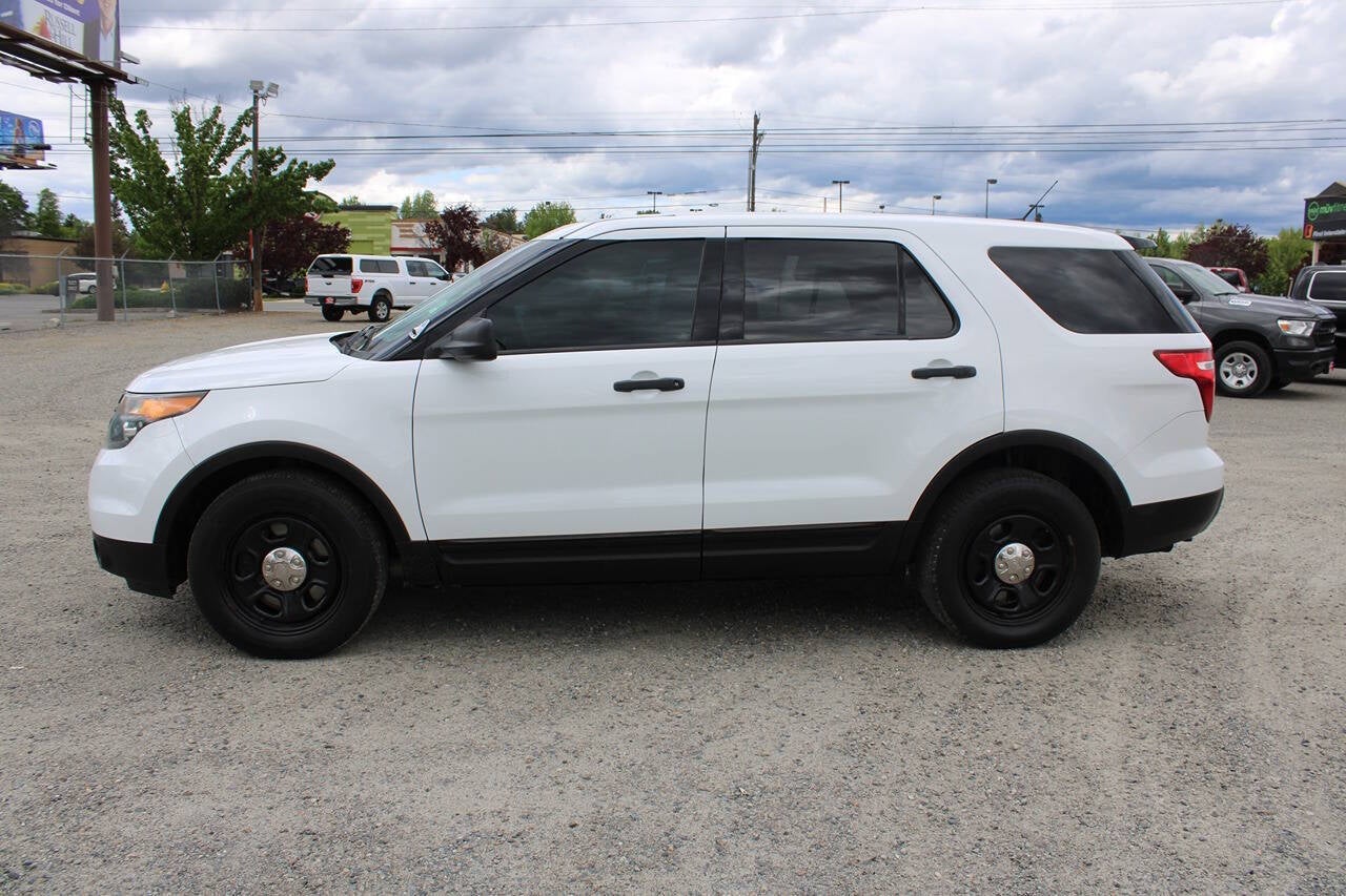 2015 Ford Explorer Police Interceptor Utility AWD 4dr SUV