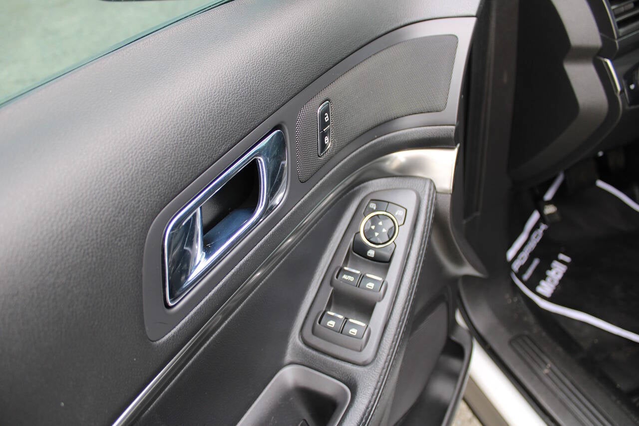 2015 Ford Explorer Police Interceptor Utility AWD 4dr SUV
