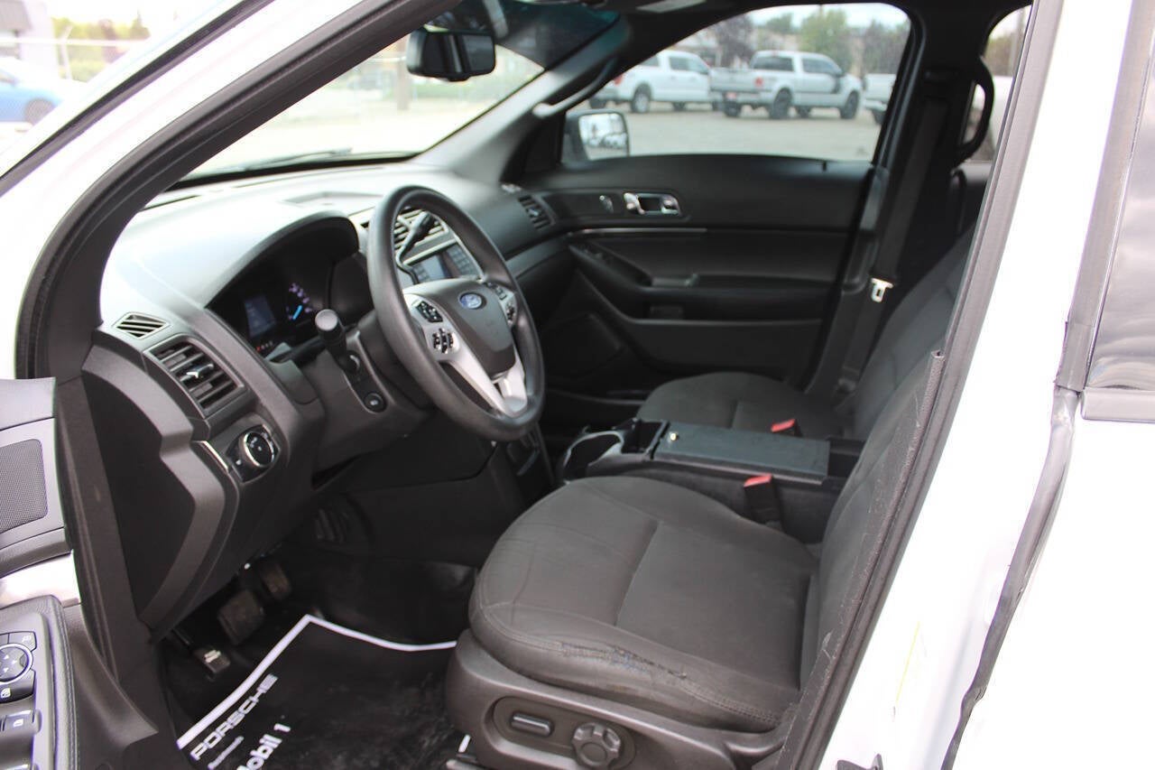 2015 Ford Explorer Police Interceptor Utility AWD 4dr SUV
