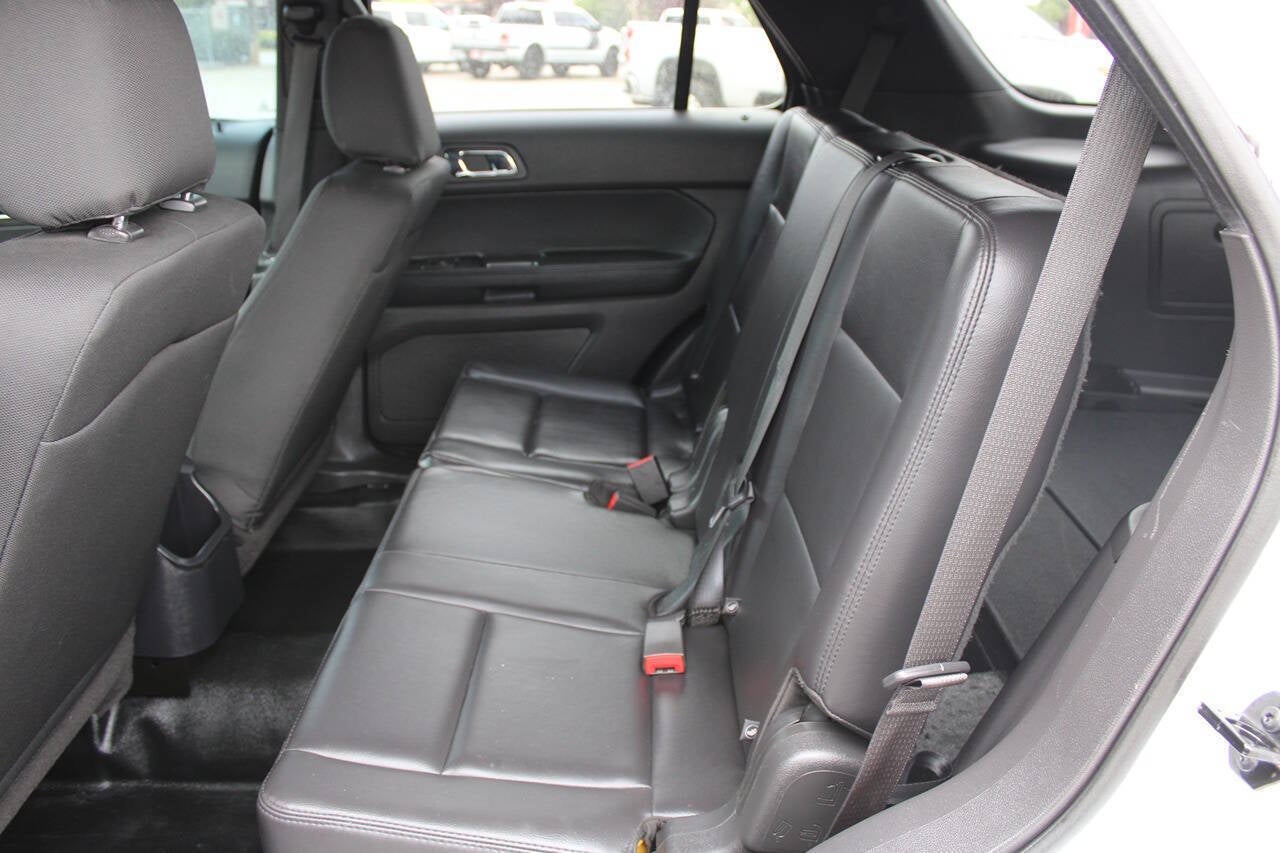 2015 Ford Explorer Police Interceptor Utility AWD 4dr SUV